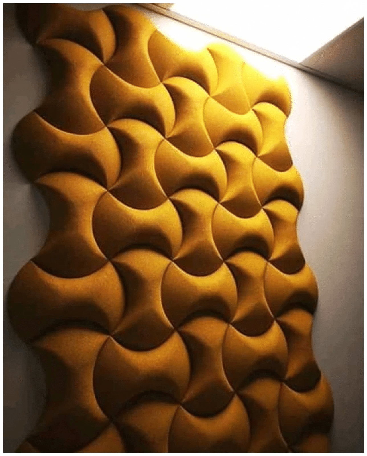 Стеновые 3D блоки из пробки Улыбка