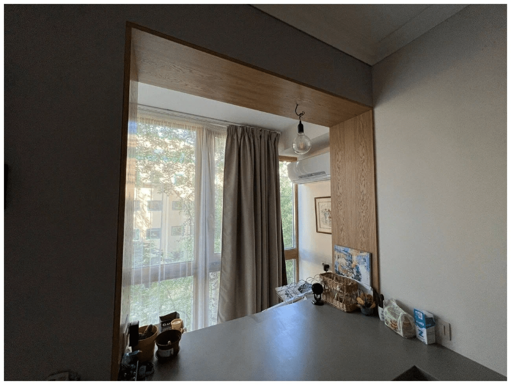 Откосы на стену