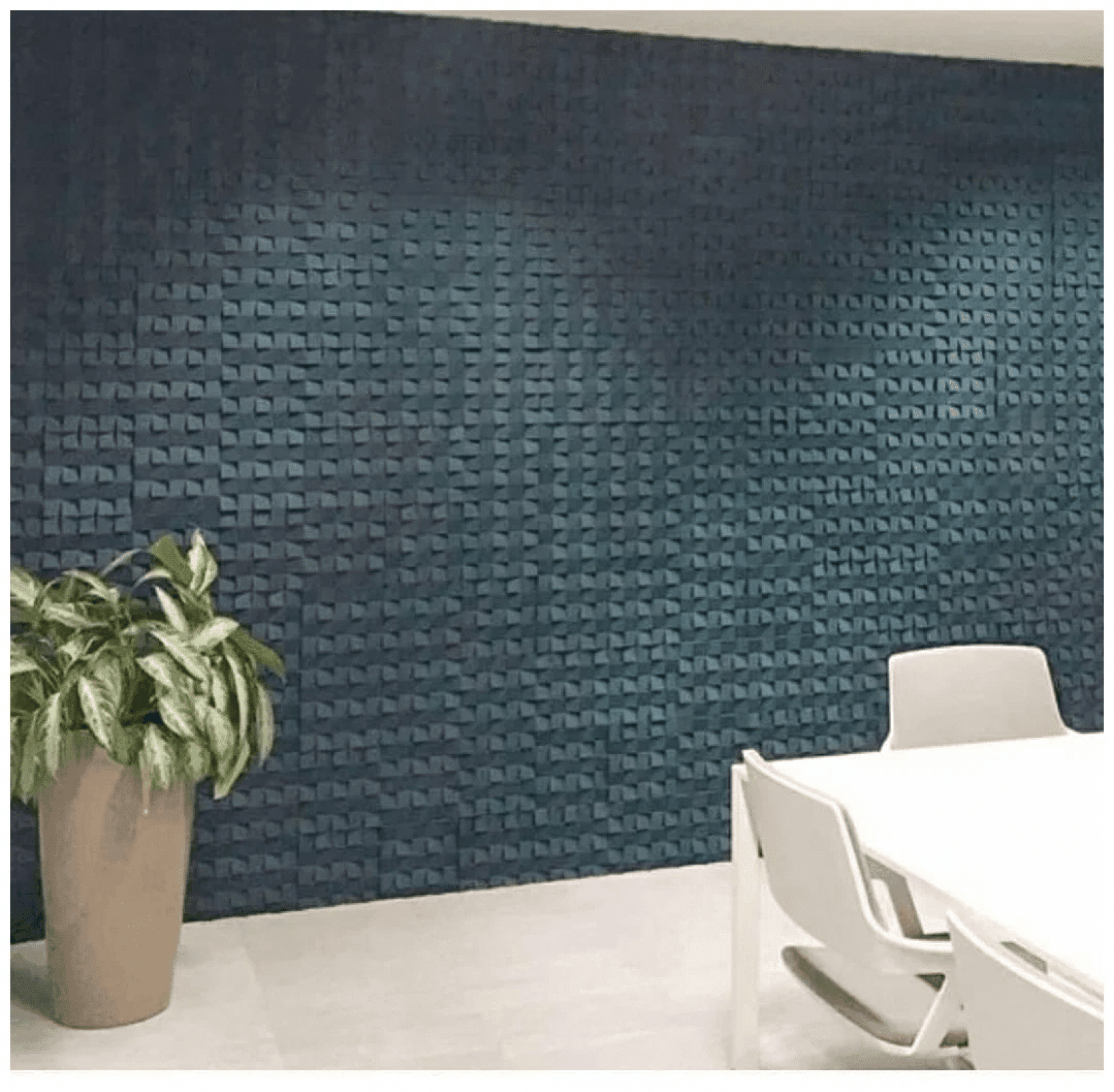 Стеновые 3D блоки из пробки Миникуб