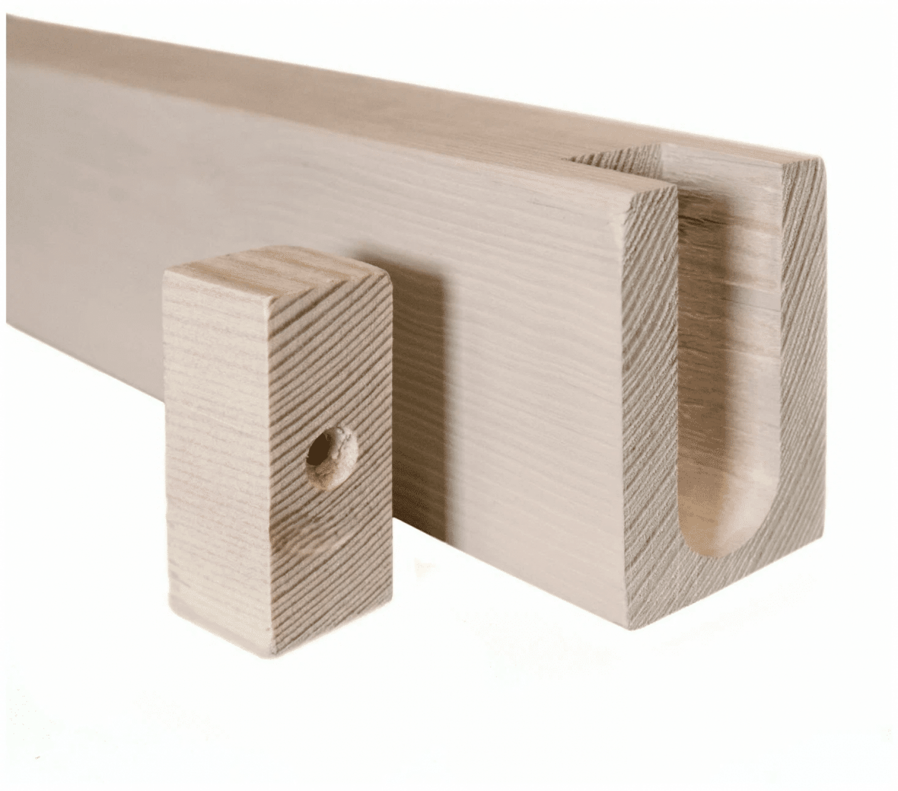 Перегородка с поворотным механизмом из Сосны 40х130мм