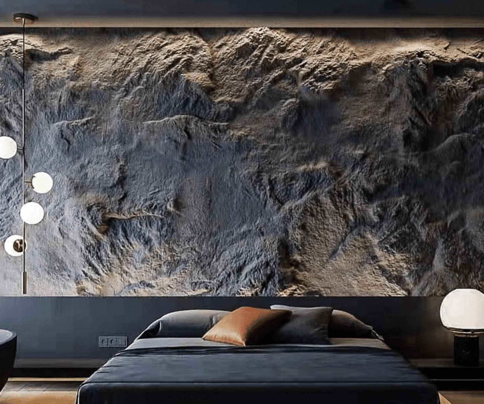 Имитация скалы. Модель 273 Rocce