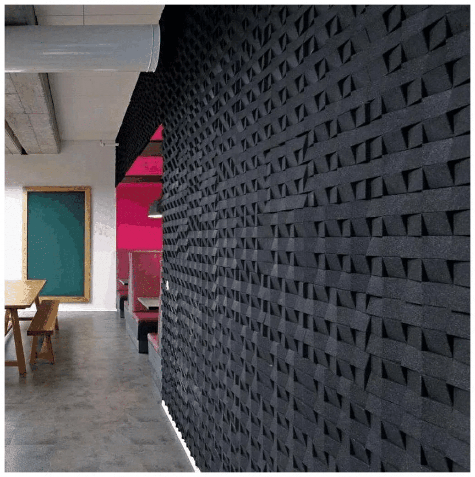 Стеновые 3D блоки из пробки Куб