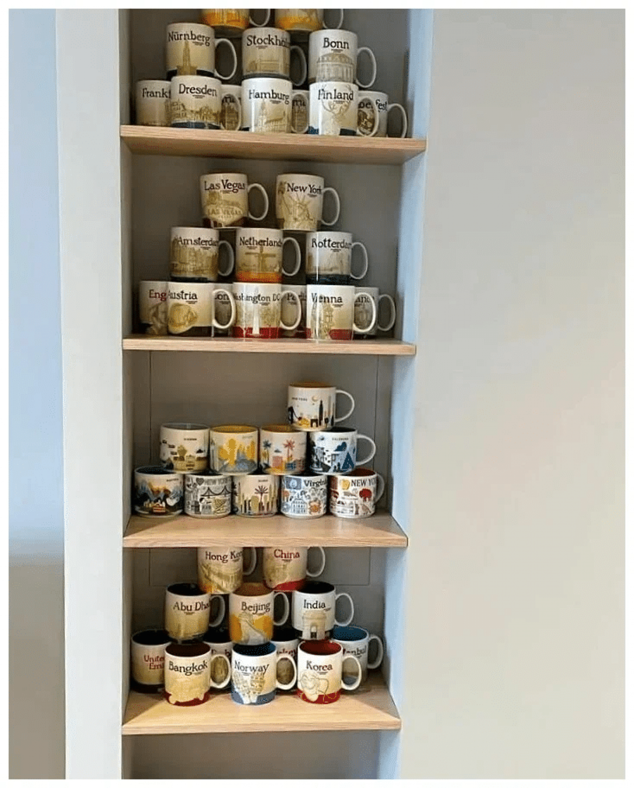 Полки настенные из Сосны