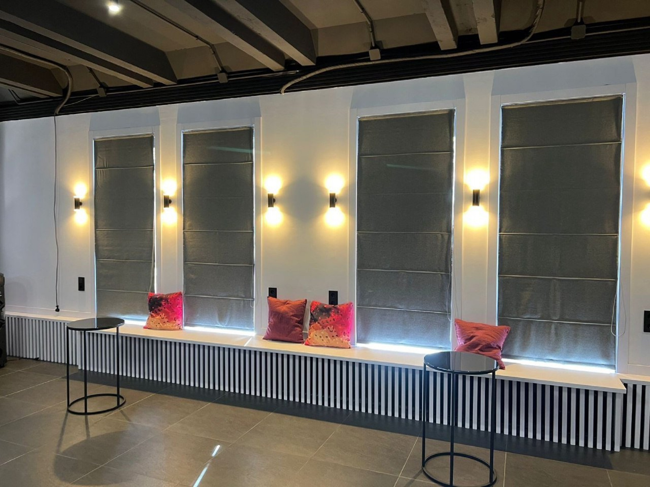 Экран радиатора из МДФ в эмали