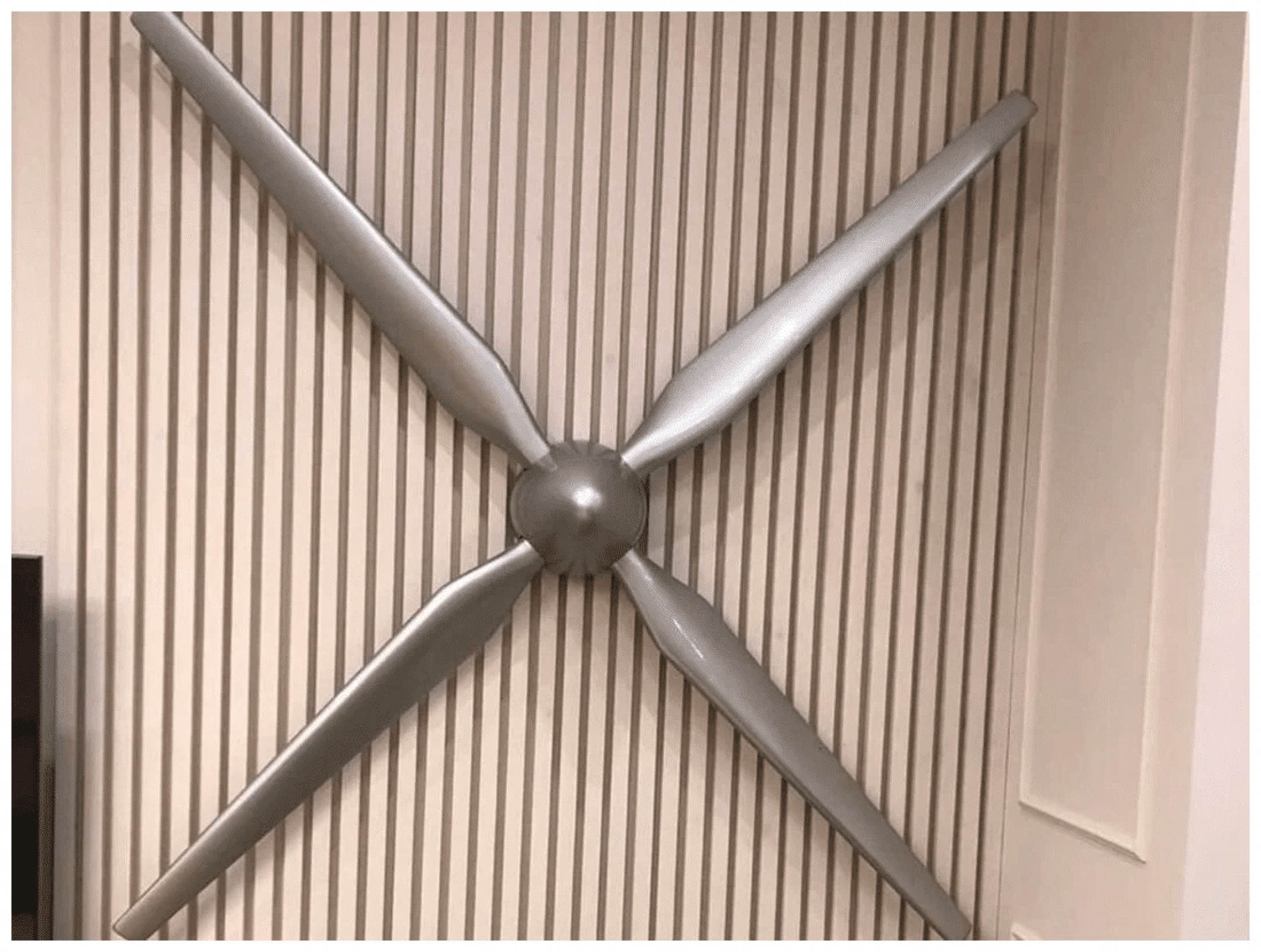 Брусок декоративный в зоне TV из Сосны 30х30мм