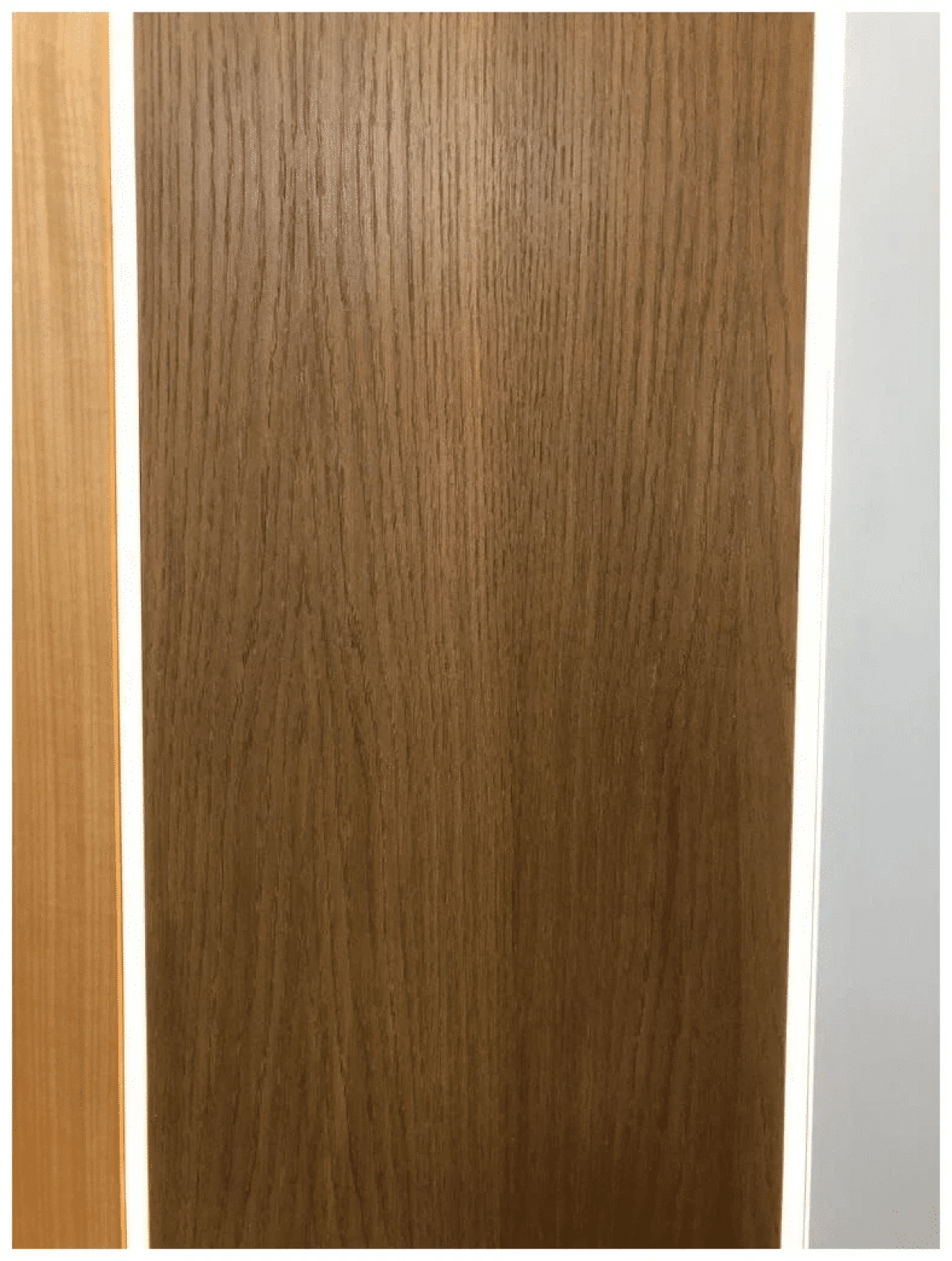 МДФ панель в шпоне Дуба толщина 10мм