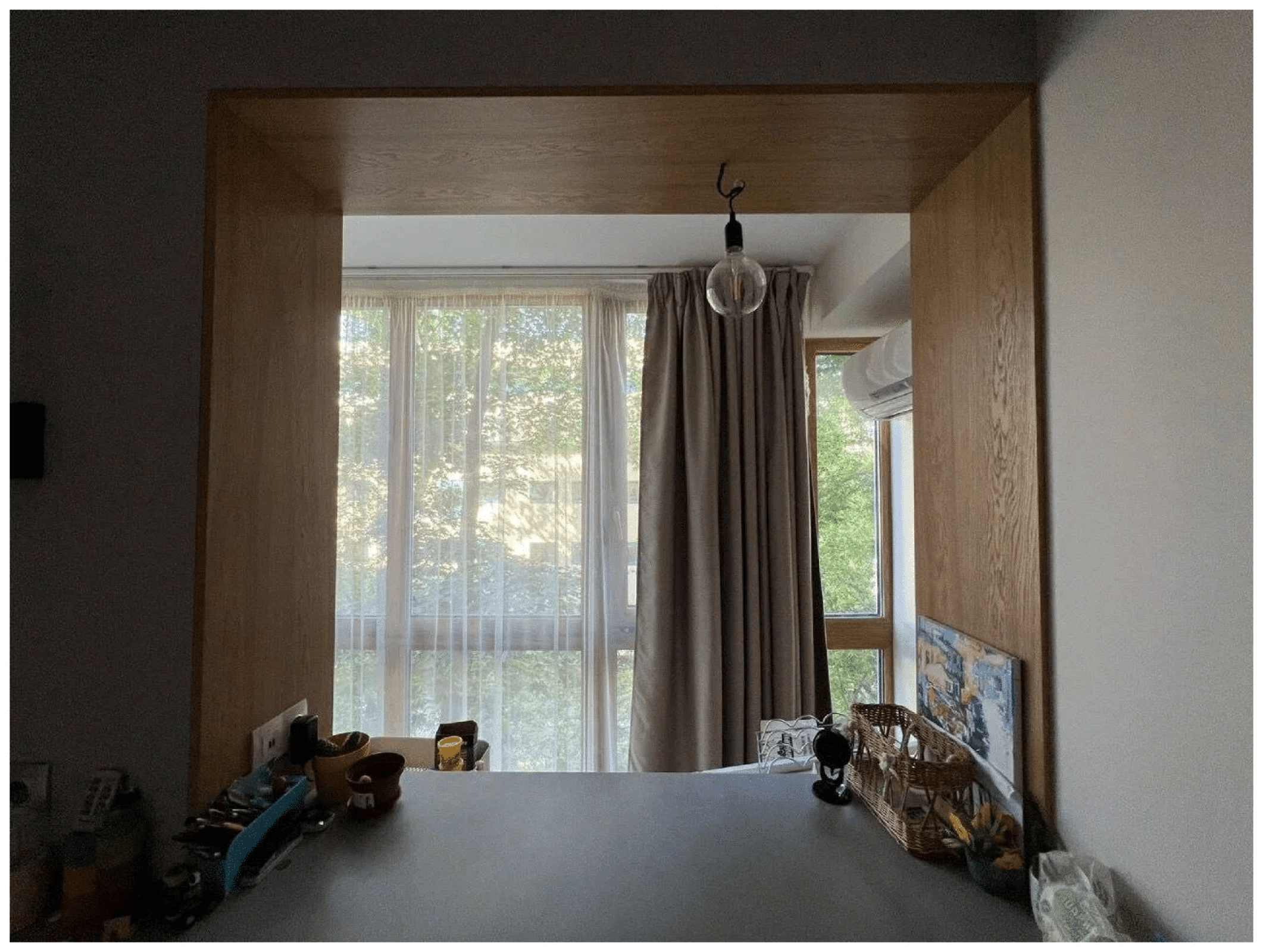 Откосы на стену