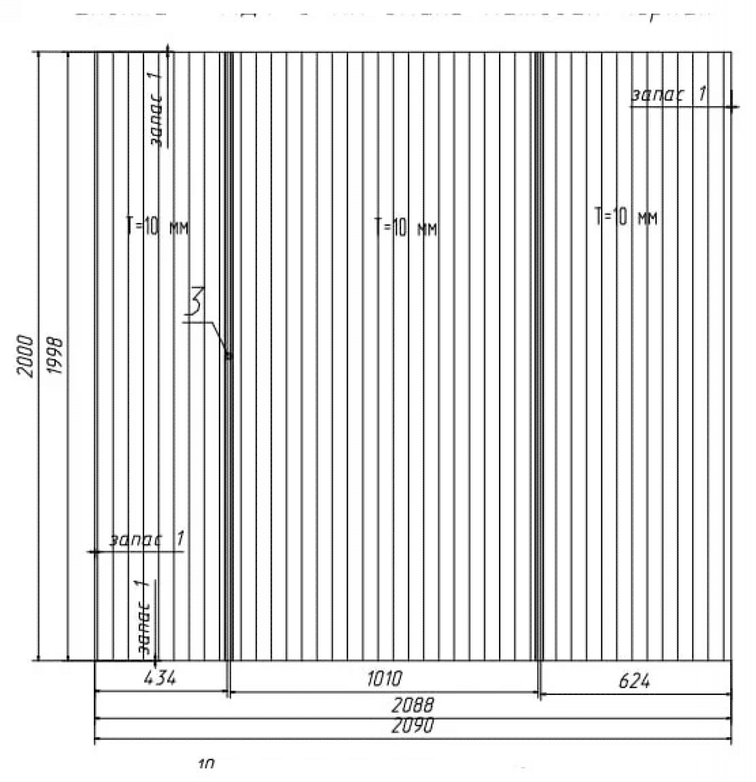 МДФ панель в шпоне Дуба с диагональным направлением