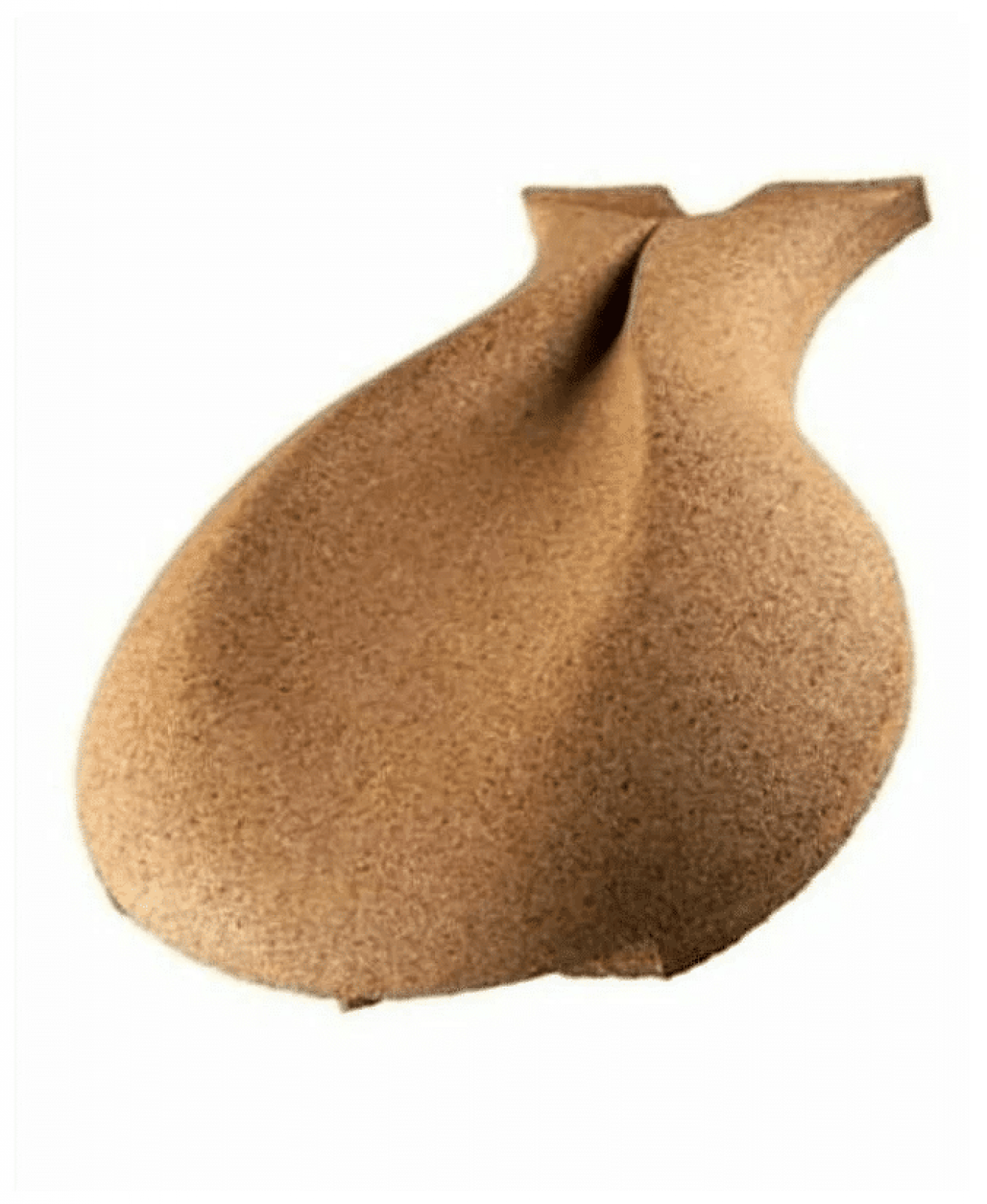 Стеновые 3D блоки из пробки Капля