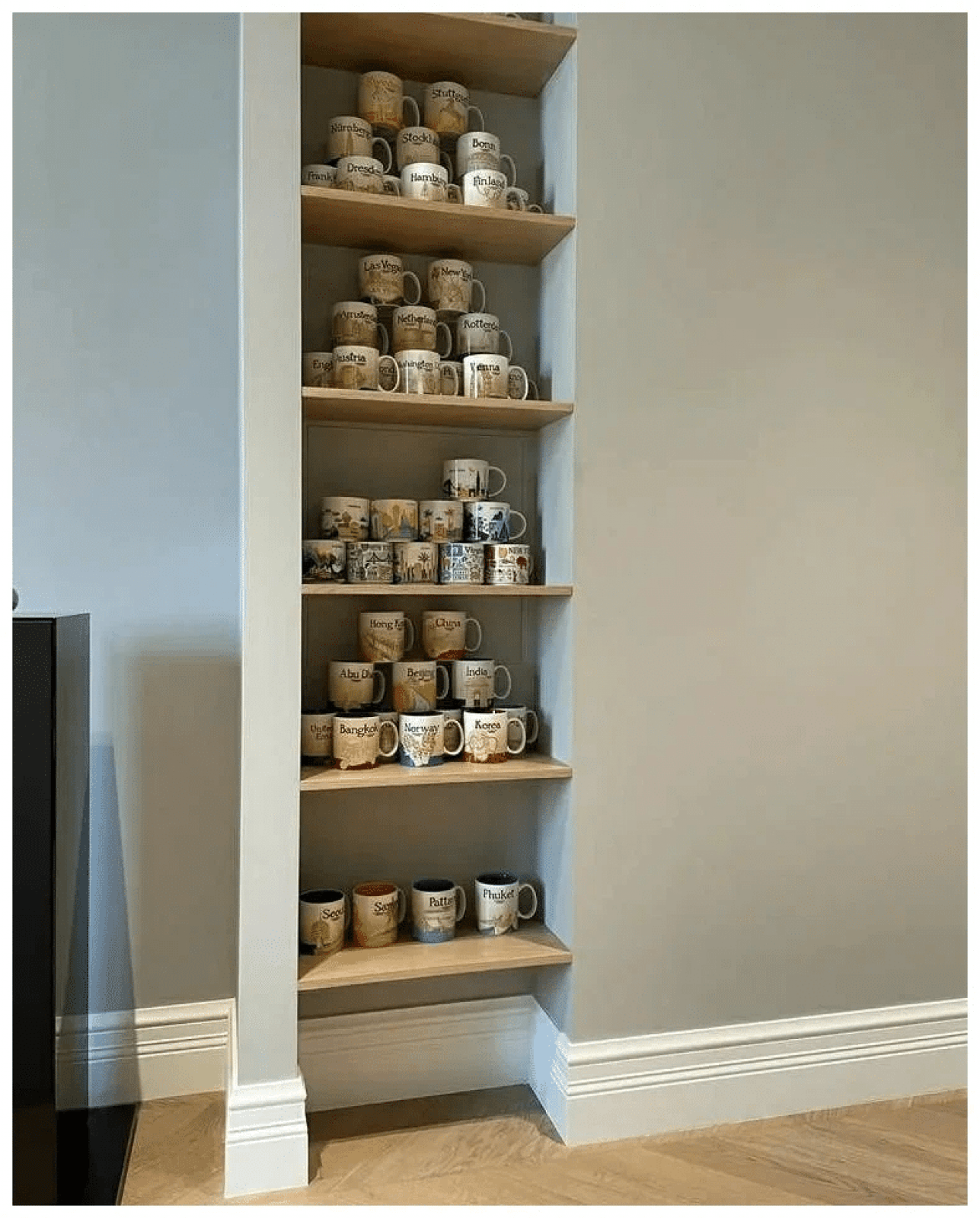 Полки настенные из Сосны