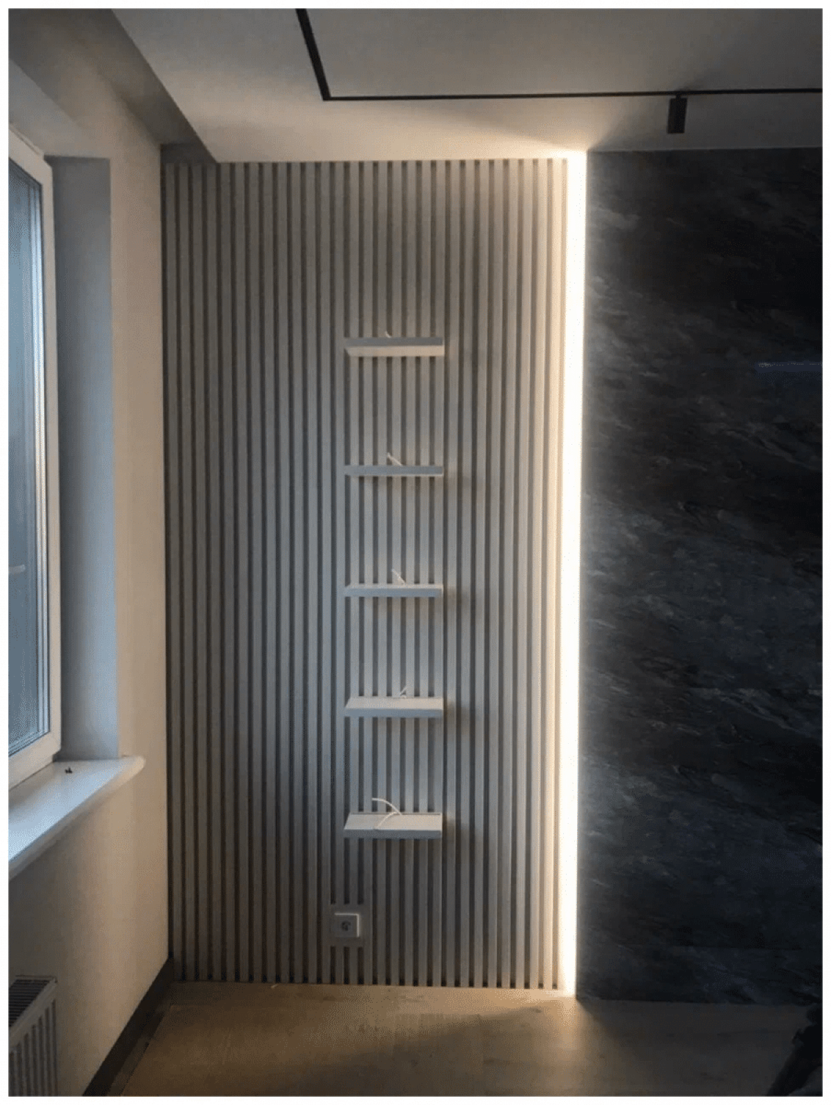 Полки настенные из Сосны