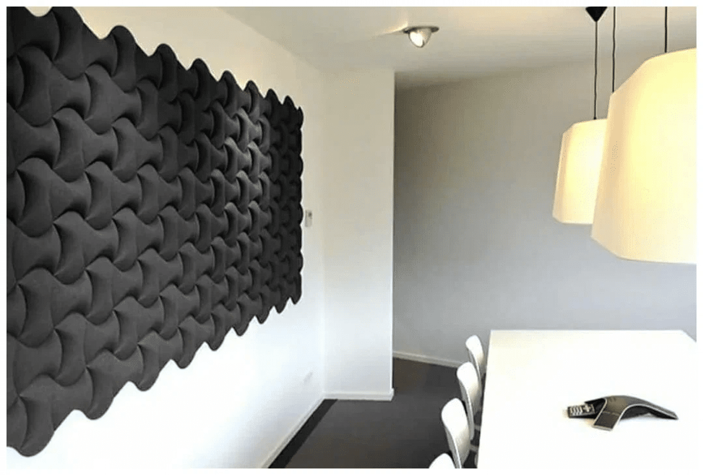 Стеновые 3D блоки из пробки Улыбка