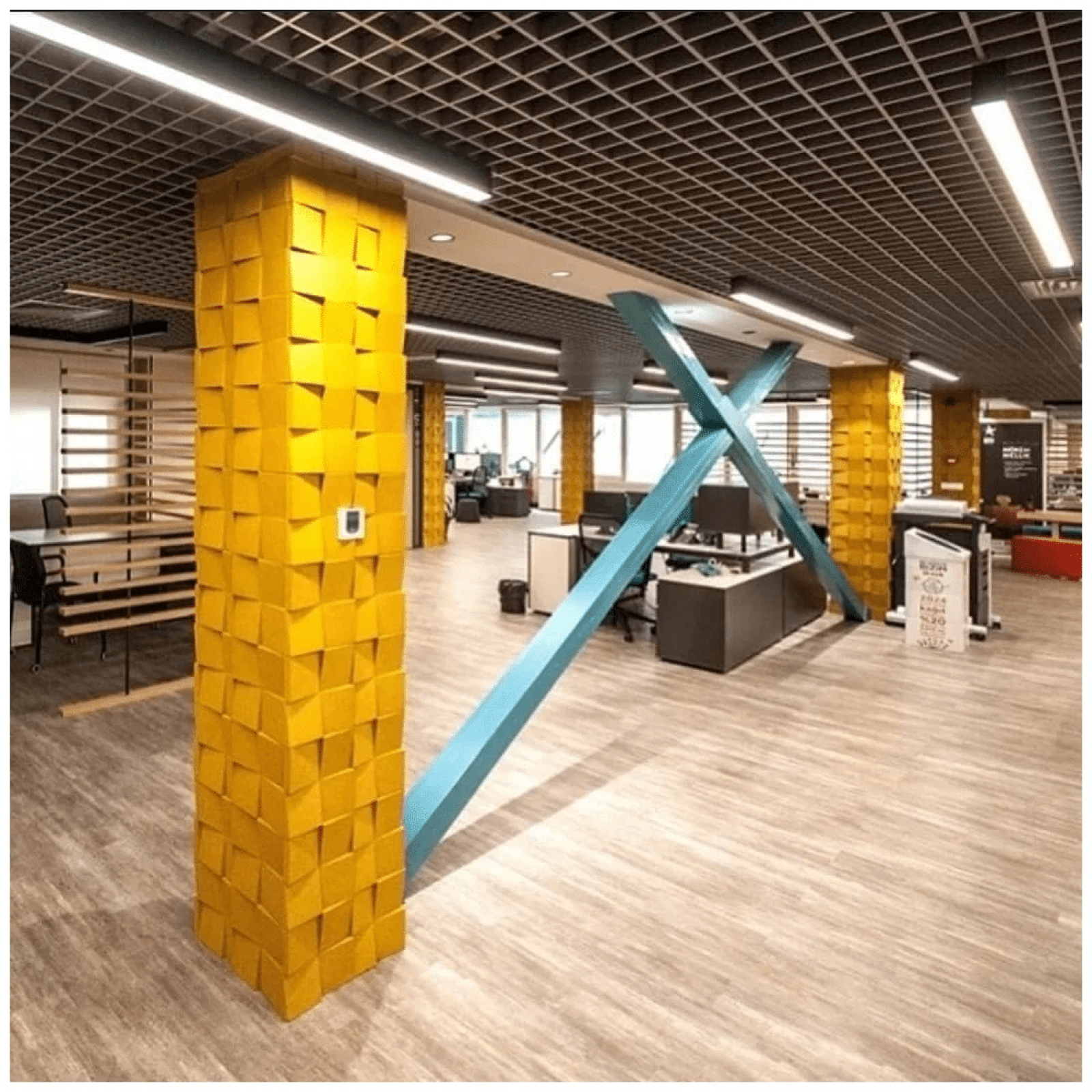 Стеновые 3D блоки из пробки Куб