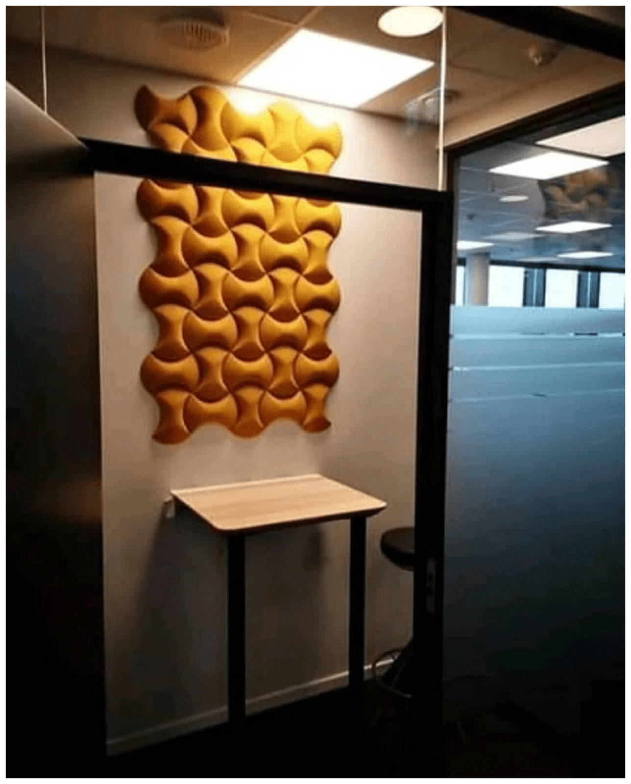 Стеновые 3D блоки из пробки Улыбка