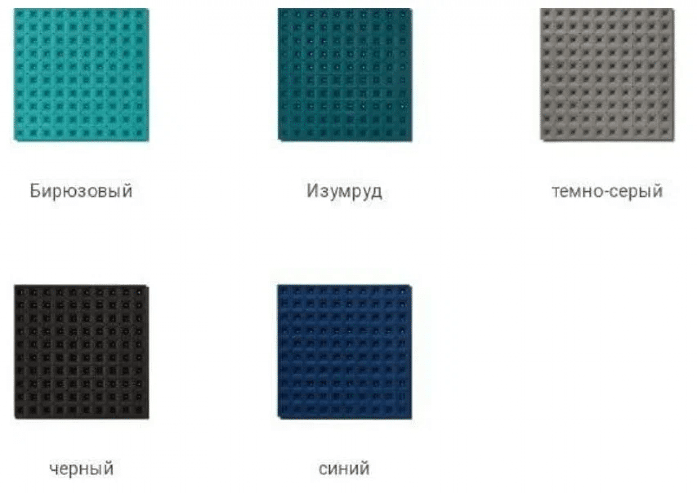 Стеновые 3D блоки из пробки Полутон