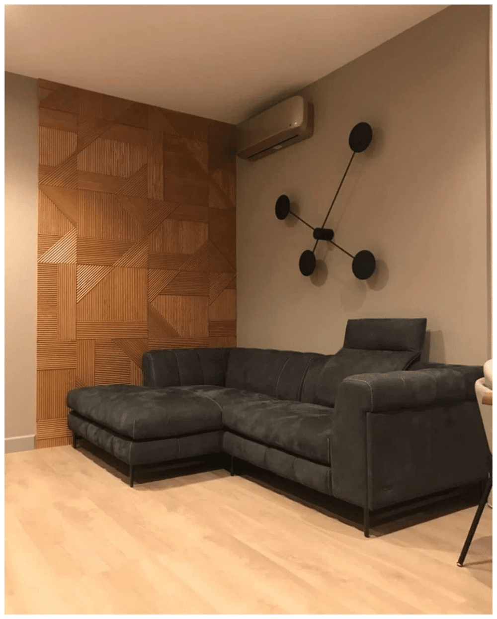 Рифленые стеновые панели из Сосны