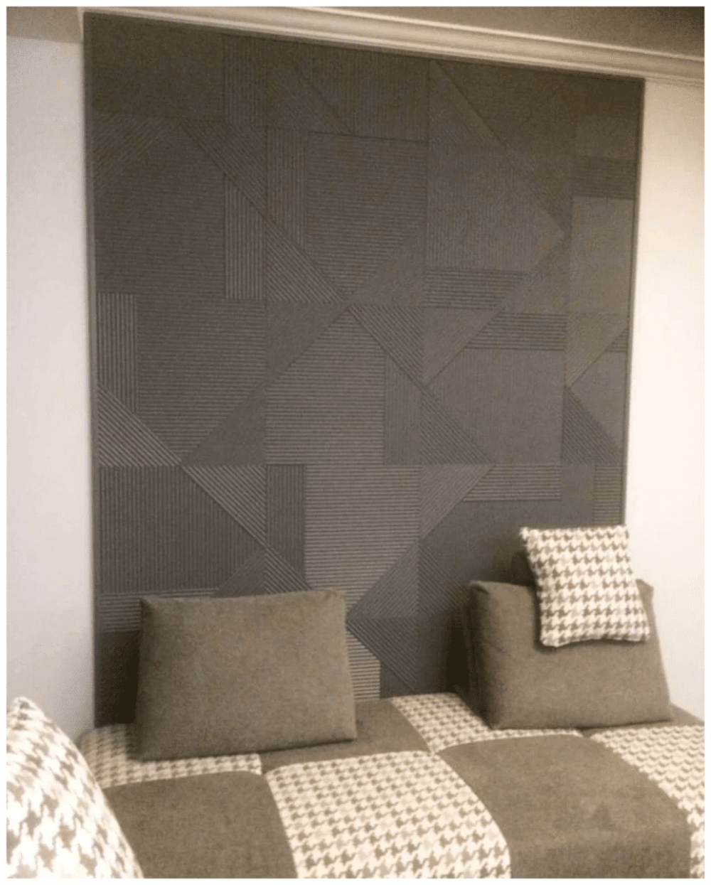 Рифленые стеновые панели из Сосны