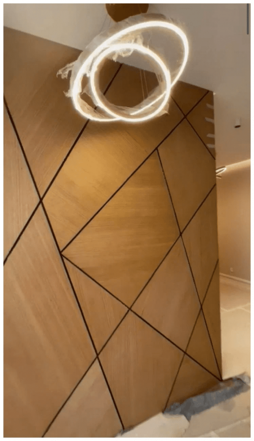МДФ панель в шпоне Дуба толщина 10мм