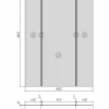 МДФ панель в шпоне TABY Дуба толщина 10мм
