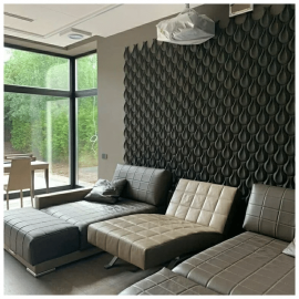 Модель "Капля". Стоимость - 15 131 ₽/уп (15шт 238х150мм/0,337м2).
