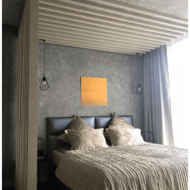 Рейка из массива Сосны 45х90х3000мм для реечной перегородки, с механизмом скрытого монтажа пол/по...