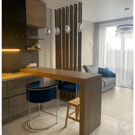 Столешница МДФ в шпоне Ясеня 40мм. Цена за 1м2.
