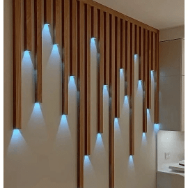 Рейка из массива Дуба 50х30х3000мм для декора стен, индивидуальный подбор цвета, с механизмом скр...