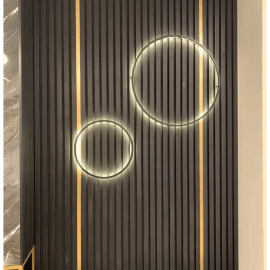 Рейка из массива Сосны 45х45х3000мм для декора стен, индивидуальный подбор цвета, с механизмом ск...