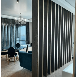 Реечные перегородки | Brus Decor