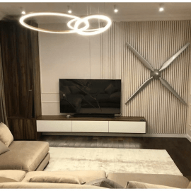 Рейка из массива Сосны 30х30х3000мм для декора стен и потолка, индивидуальный подбор цвета, с мех...