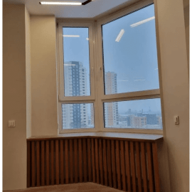 Решетка радиатора навесная из МДФ в шпоне Дуба. Изготавливается по индивидуальным размерам.&nbsp;
