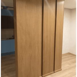 МДФ панели в шпоне Дуба. Стоимость указана за 1м2.
