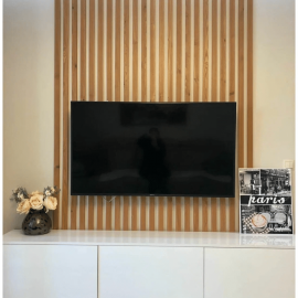 Рейка из массива Сосны 40х20х3000мм для декора стен и потолка, индивидуальный подбор цвета, с мех...