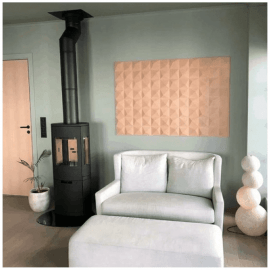 Модель "Пирамидка". Стоимость - 18075 ₽/уп (16шт 248х248мм/0,99м2).
