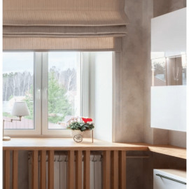 Решетка радиатора навесная из МДФ в шпоне Дуба.&nbsp;Изготавливается по индивидуальным размерам.&...