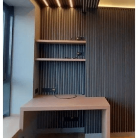 Столешница МДФ в шпоне Бука 40мм. Цена за 1м2.
