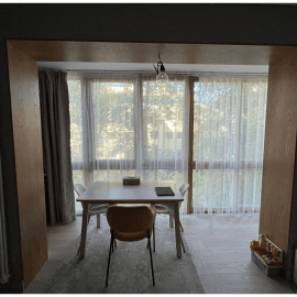 Откосы на стену из МДФ в шпоне Дуба. Стоимость за 1м2
