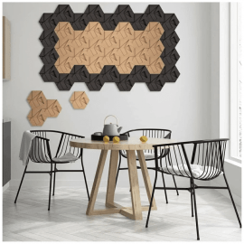 Модель "Гексагон". Стоимость - 20 499 ₽/уп (15шт 220х190мм/0,688м2).
