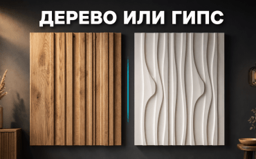 3D стеновые панели из дерева и гипса. Цены от 3 500 руб/м. Сравнение материалов, таблицы, этапы заказа. Бесплатный замер и монтаж под ключ в Москве.