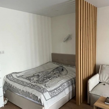 Сечение 60х80х2470мм., интервал 60мм.
Материал Сосна.
Механизм скрытого монтажа.
Индивидуальный подбор цвета.
 
