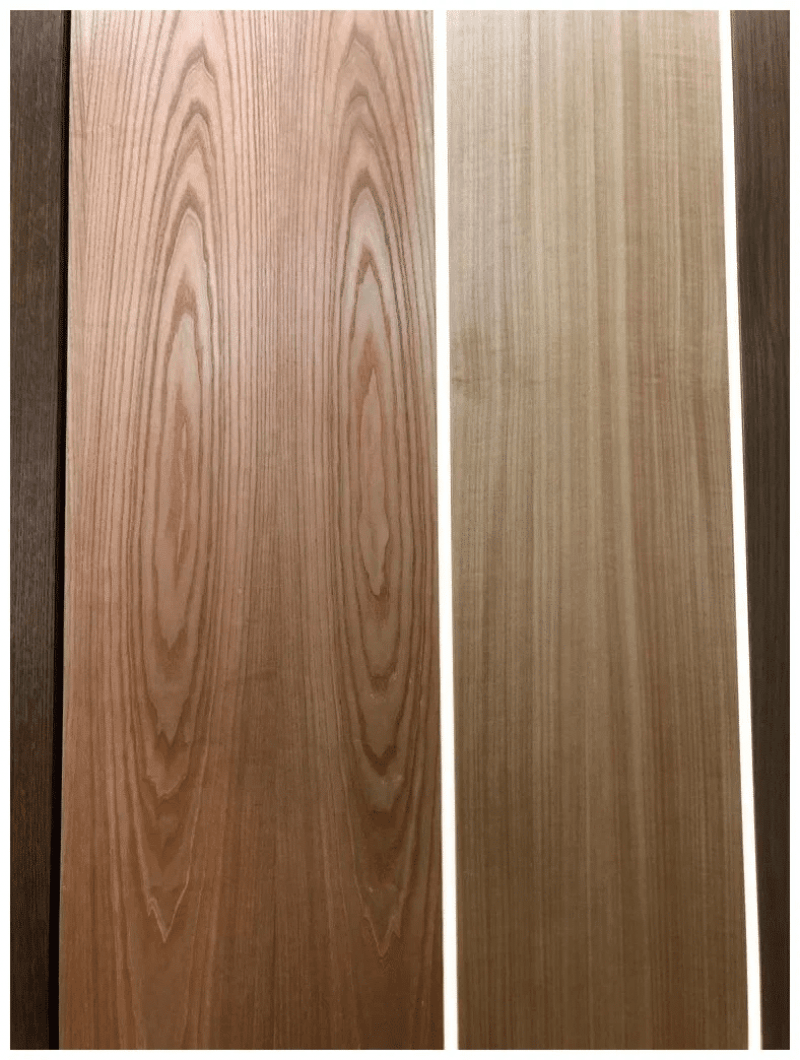 МДФ панель в шпоне Дуба толщина 10мм