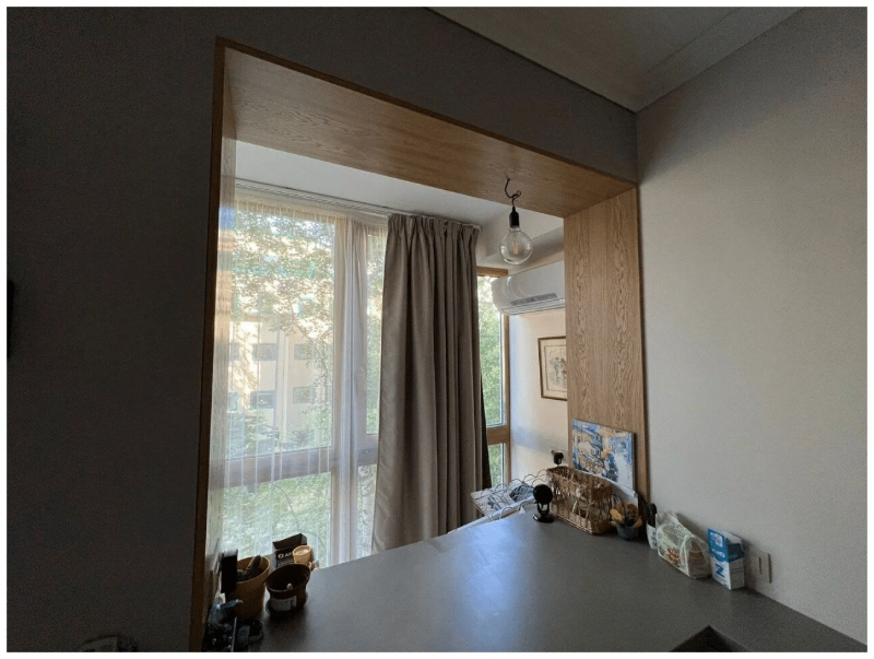 Откосы на стену