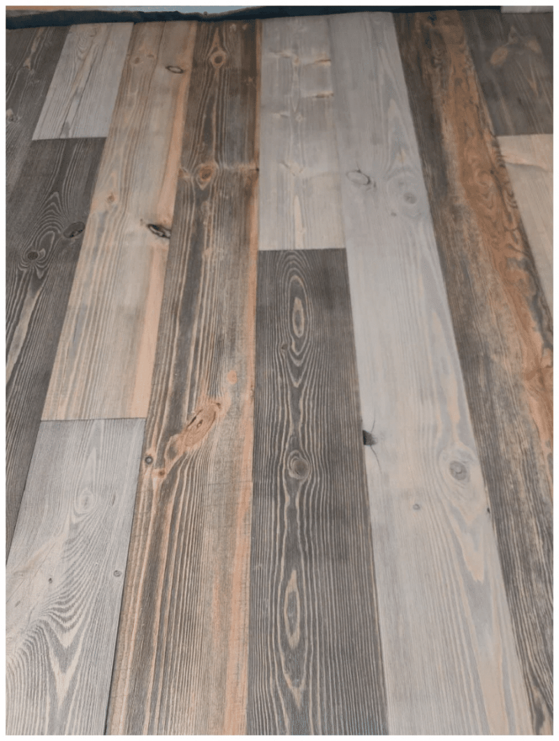 Доска амбарная (loft) 150x1500х20мм