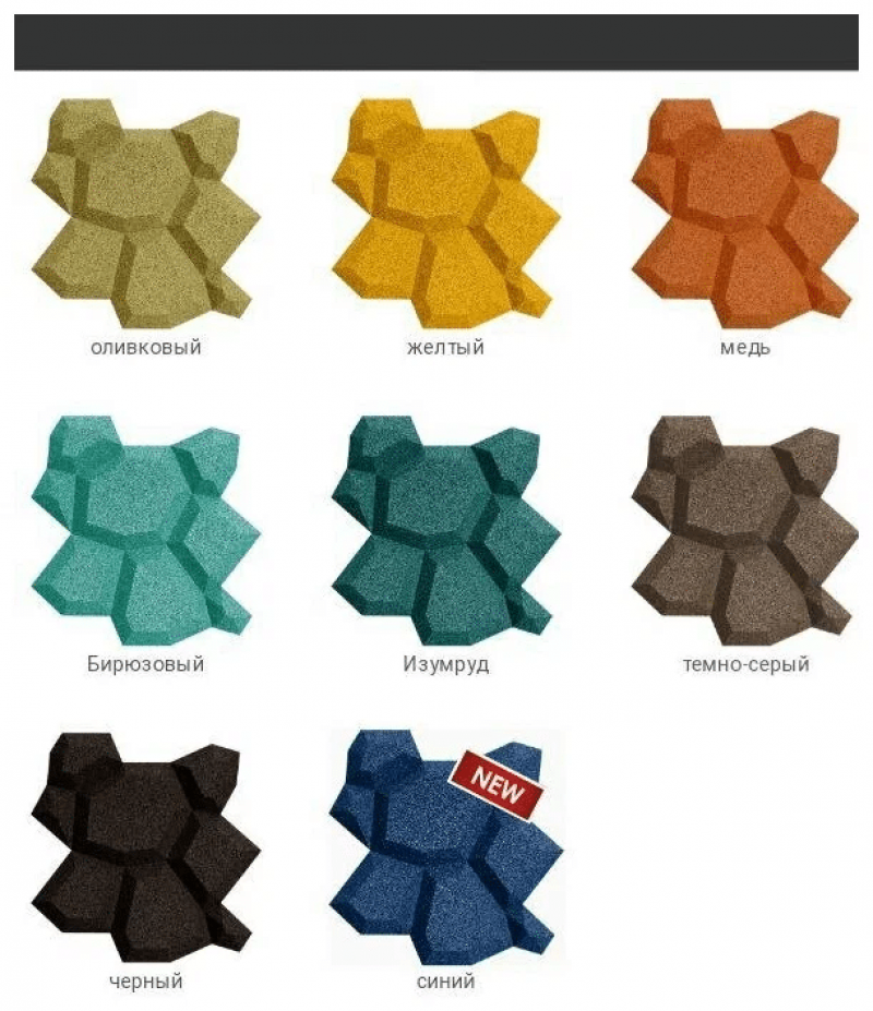 Стеновые 3D блоки из пробки Соты