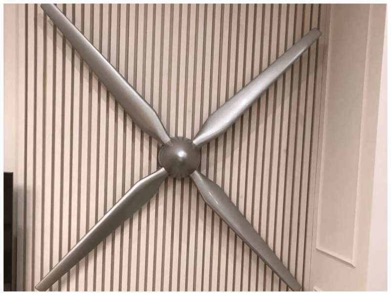 Брусок декоративный в зоне TV из Сосны 30х30мм