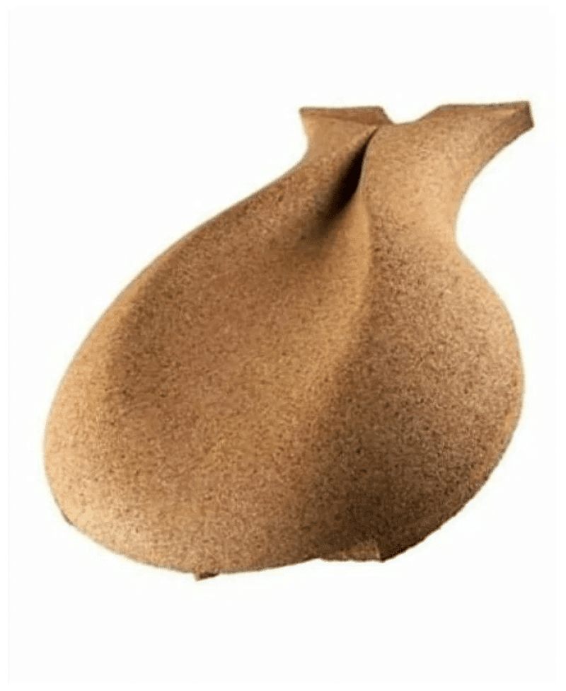 Стеновые 3D блоки из пробки Капля