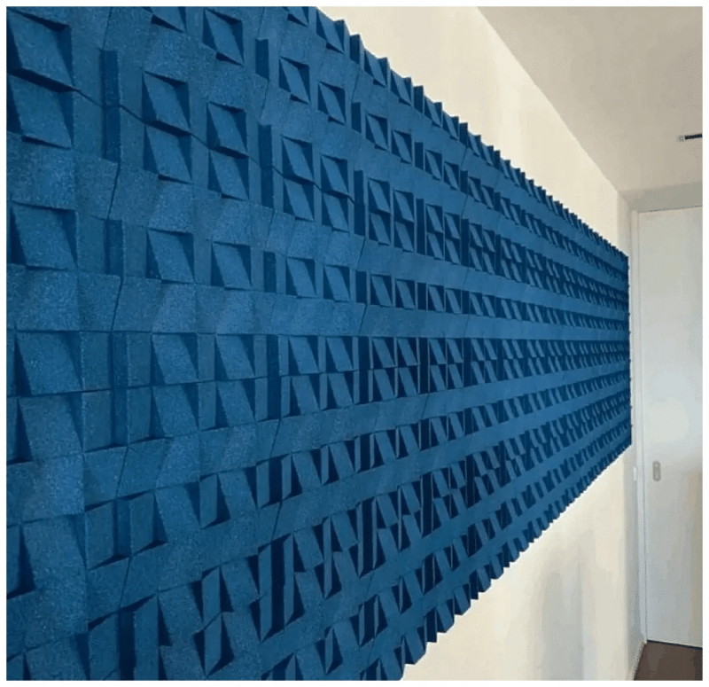 Стеновые 3D блоки из пробки Миникуб
