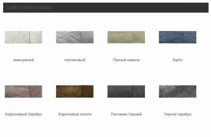 Стеновые 3D блоки из пробки Классик