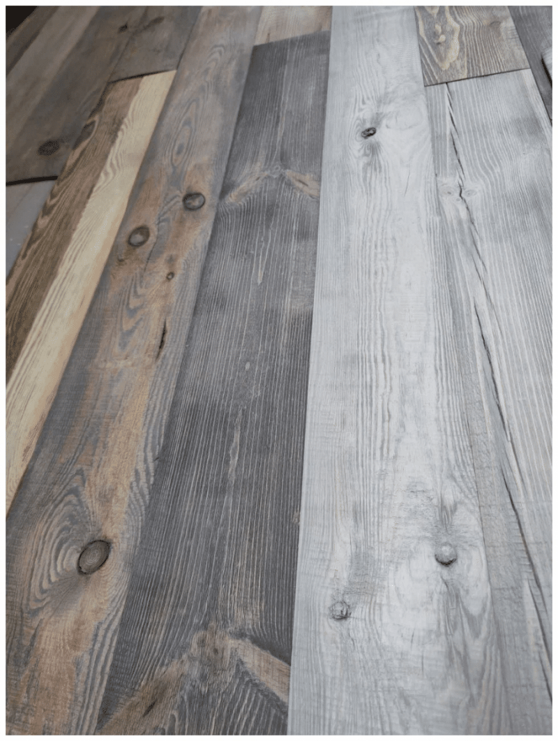 Доска амбарная (loft) 150x1500х20мм