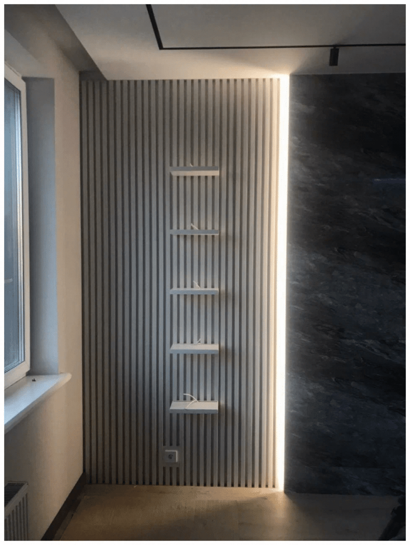 Полки настенные из Сосны